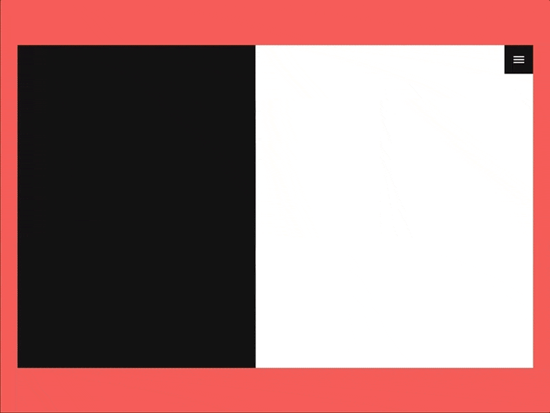 Spaghetti Western Animated animated animated gif animation bold type exploration filmgenre gif layout movies rebound spaghetti western split layout website