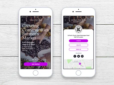 Daily UI 006 - User Profile 006 app daily 100 challenge dailyui food app ios mobile mobile app sketch ui ui interface user profile