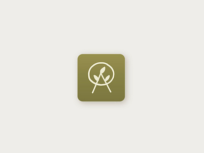 Icon app branding fruits handdrawn icon app illustration lettering logo logo design monogram natural organic organic food vegetables