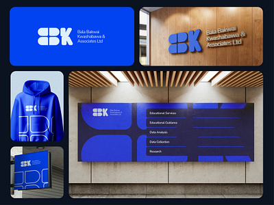 Bento of BBK branding branding