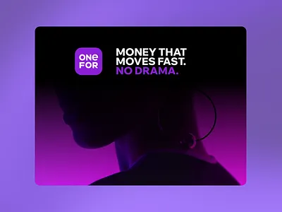 OneFor Money App animation app branding chat design financial financial app money moneyapp motion graphics one for onefor oneformoneyapp send send request typography ui user experience user interface ux