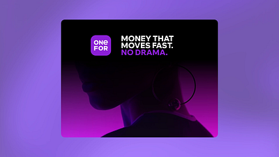 OneFor Money App animation app branding chat design financial financial app money moneyapp motion graphics one for onefor oneformoneyapp send send request typography ui user experience user interface ux