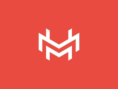 MH Logo brand icon identity logo modern monogram