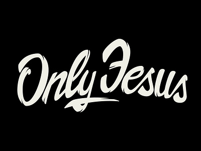 OJ T-Shirt Design design graphic jesus lettering t shirt typography