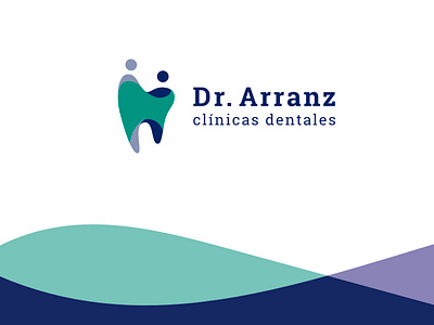 Dr. Arranz Clínicas Dentales art direction brand branding business clinic clinica dental design logo logotipo logotype marca typography