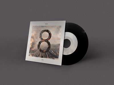 Eight art direction cover art design illustration layout music photohraphy typography