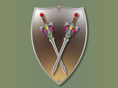 My personal sword 2d 2d art art design illustration illustrator sword