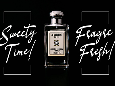 Sweety time fragrance logotype branding cool font duo lettering logofont packaging font script type typeface typography