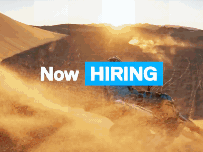 Hiring Designers! design designer gopro motion product ui ux