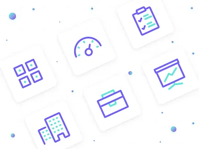 Icon blue double color flat green grid icon icon a day icon app icon artwork layer style material material icons round corners tone toned toned paper tones two tones ui ux