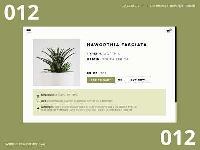 Dail Ui 012 - E-commerce shop daily ui daily ui 012 dailyui design ui ux