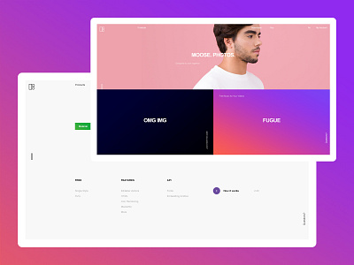Icons8 design desktop flat minimal typo typography ui ux web website