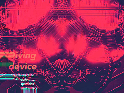 Diving device