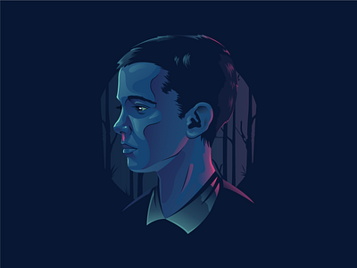 Stranger things - Eleven ! boy eleven fanart illustration art kid stranger things