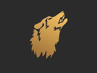 Wolf icon animal creative design icon illustration illustrator logo mark wolf