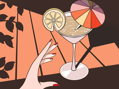 Enjoy Leisure Time illustration