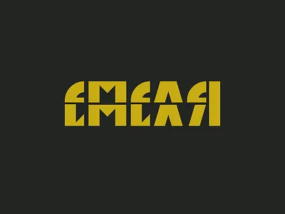 ЕМЕЛЯ branding lettering logo logotype