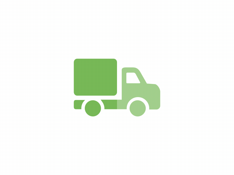 Ernsting’s family Animation: Truck after effects animation deepblue design driving flat germany hamburg icon icon animation illustration ui ux vector