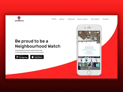 App Landing Page Design | UX UI Design | Social Awareness App app design app page app ui design awareness design interaction design landing design landing page mobile app product social ui ui ux design ui design uiux ux ux design web website concept website design