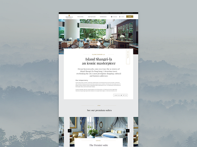 Shangrila design ui web