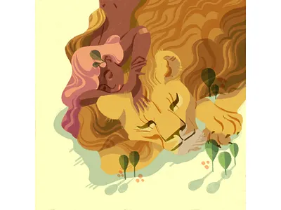 Winter girl lion relationship winter