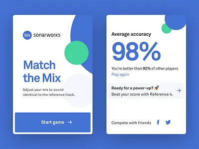 Match The Mix 1/2 ear equalizer game headphones listen music music app play score sound