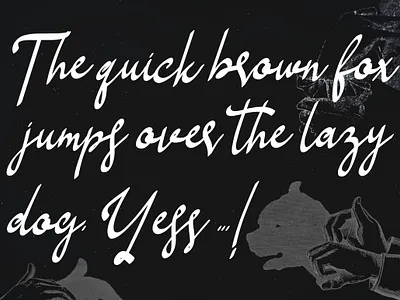 project testing shoneratty typeface branding cool design font illustration lettering logo packaging font script type typeface typography