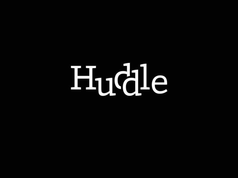 Huddle 2d animation after effects animation branding gif logo motion graphics