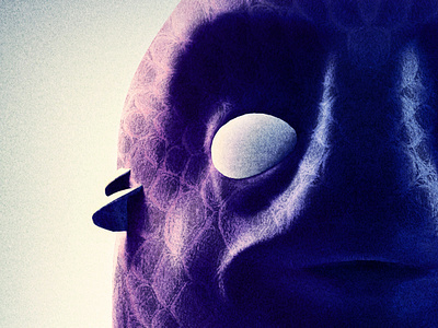 space slug 3d character design graphic design illustration rendering slug space