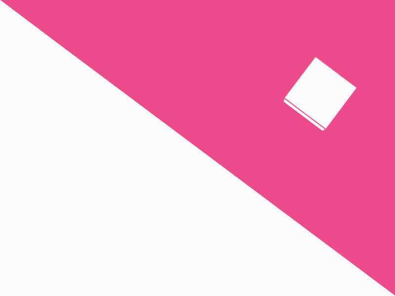 Bouncing Cube animated bounce cube experiment first shot liquid pink