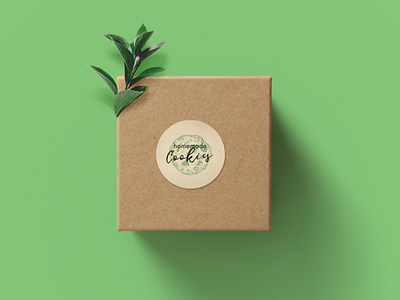 Cookie Packaging brand branding cafe cafebranding cookies graphicdesign packaging simple