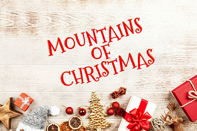 Mountains Of Christmas Free Font christmas download download free font font free typography