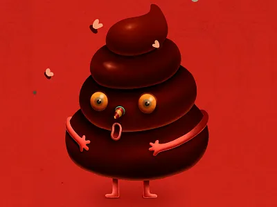 Fight for your shit dream cartoon emoji eyes illustration shit texture