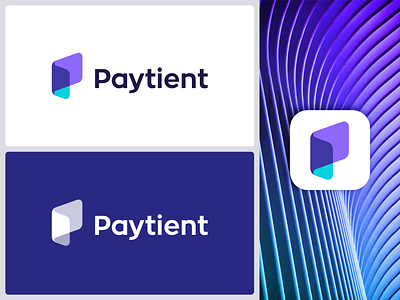 Logo for medical bill pay app | Paytient a b c d e f g h i j k l m n application modern brand branding platform client folder mark book monogram healthcare growth transfer money icon p logos identity medical medicine care caring o p q r s t u v w x y z paycheck pay folder fold payment finance cash crypto pocket online technology paper