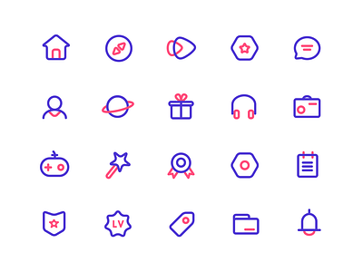 Entertainment type icon icon