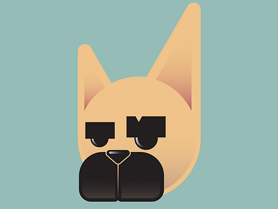 frenchie animal illustration dog illustration french bulldog frenchie illustration illustration art