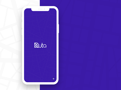 APP RUTA aplication app design design flat purple ruta ui vector