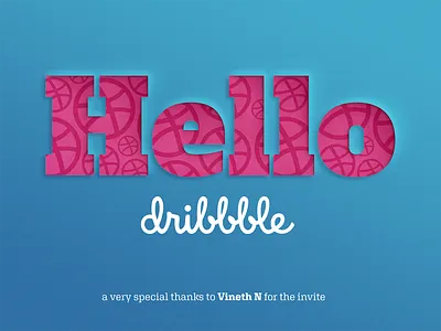 Hello Dribble hellodribble