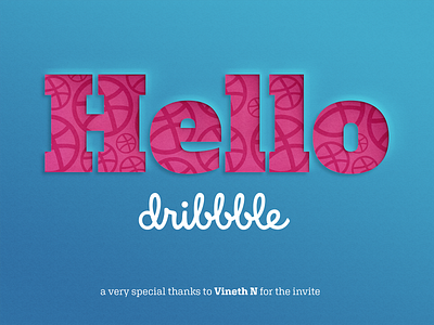 Hello Dribble hellodribble