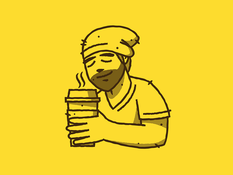 Inktober- Day 22 - Expensive coffee design graphic design illustration inktober vectober