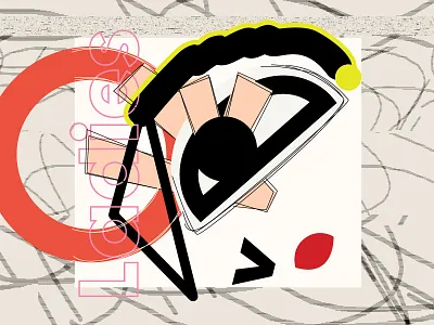 Lady abstract art abstract design colors concept design design art face illustration shapes women empowerment women in illustration