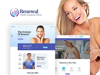 Renewal | Plastic Surgery Clinic Medical WordPress Theme medical wordpress theme wordpress wordpress theme