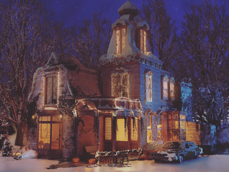 Example of 3D Illustration