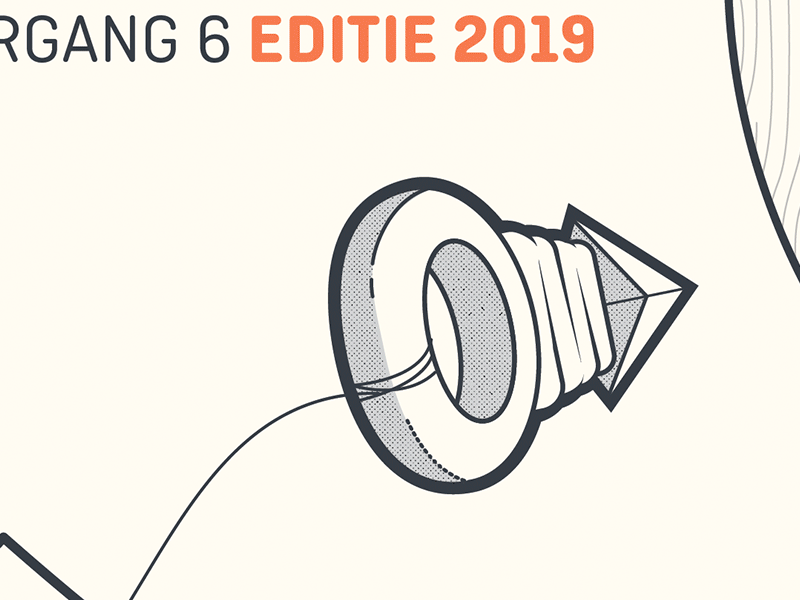 Cover cover djo djoswork gif illustration illustrator knife magazine trust