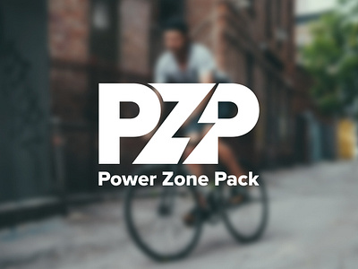 Power Zone Pack cycling design fitness illustration logo running swiming training