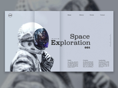 Nasa inspiration website animation app branding design duotune graphicdesign illustration interface logo ui uidesign ux web webdesign webdesigner webdevelopement webdevelopment website