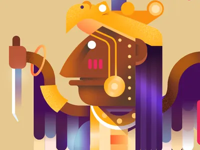 Aztec aztec azteca dorado gold heart indian love mexican sports tribal