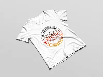 Typography T-shirt Design-02 design graphic design print on demand t shirts typography