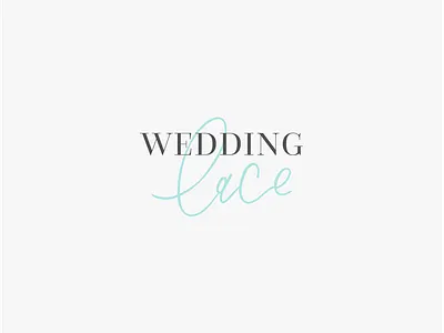 Wedding Lace. calligraphy hand lettering hand written logo logo logo design