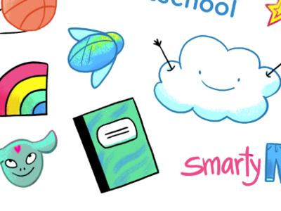 Stickers! branding branding illustration illustration stickers tech tech company tech design
